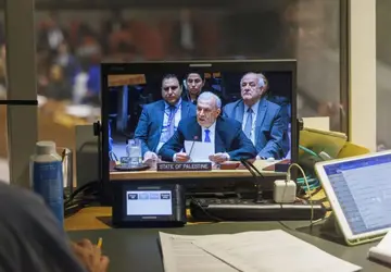Estados Unidos vetam resolução para admissão da Palestina na ONU