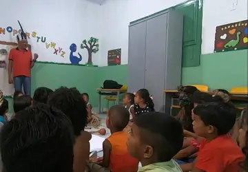 Escolas da Paraíba resgatam o tupi com ensino da língua a partir da alfabetização