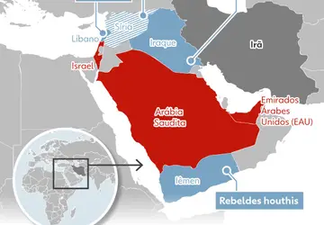 'Eixo da resistência': a rede de influência (e os adversários) do Irã no Oriente Médio