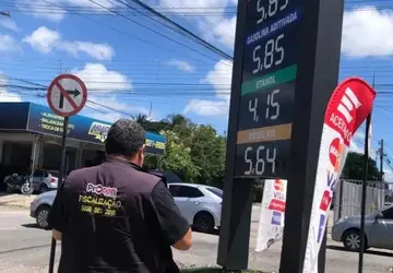 Procon-JP notifica 57 postos de combustíveis por aumento no preço da gasolina