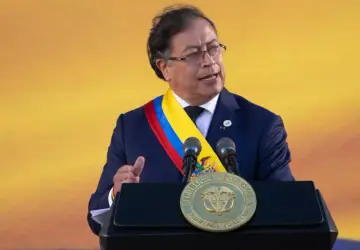 Presidente da Colômbia anuncia rompimento das relações diplomáticas com Israel
