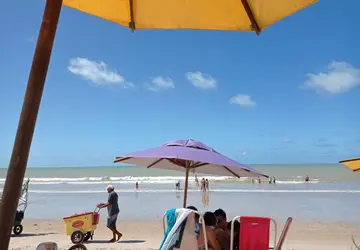 Grande João Pessoa tem apenas um trecho de praia próprio para banho nesta semana