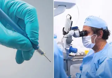 Brasileiro é pioneiro na América do Sul ao realizar cirurgia de catarata com tecnologia mais segura; VÍDEO