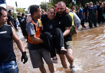 Secretariado da ONU diz que está 'pronto para ajudar o povo do Brasil' após enchentes no Rio Grande do SUl