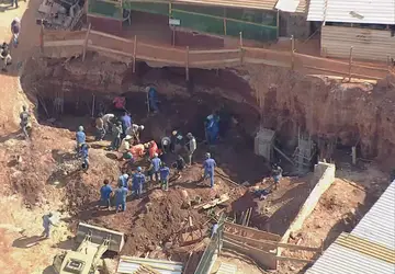Ministério do Trabalho conclui relatório sobre soterramento de trabalhadores durante obra de supermercado em BH