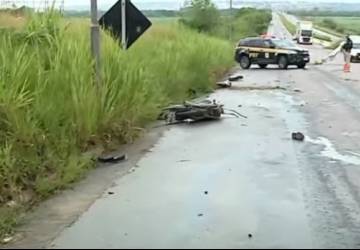 Motociclista morre em acidente na BR-101, em João Pessoa