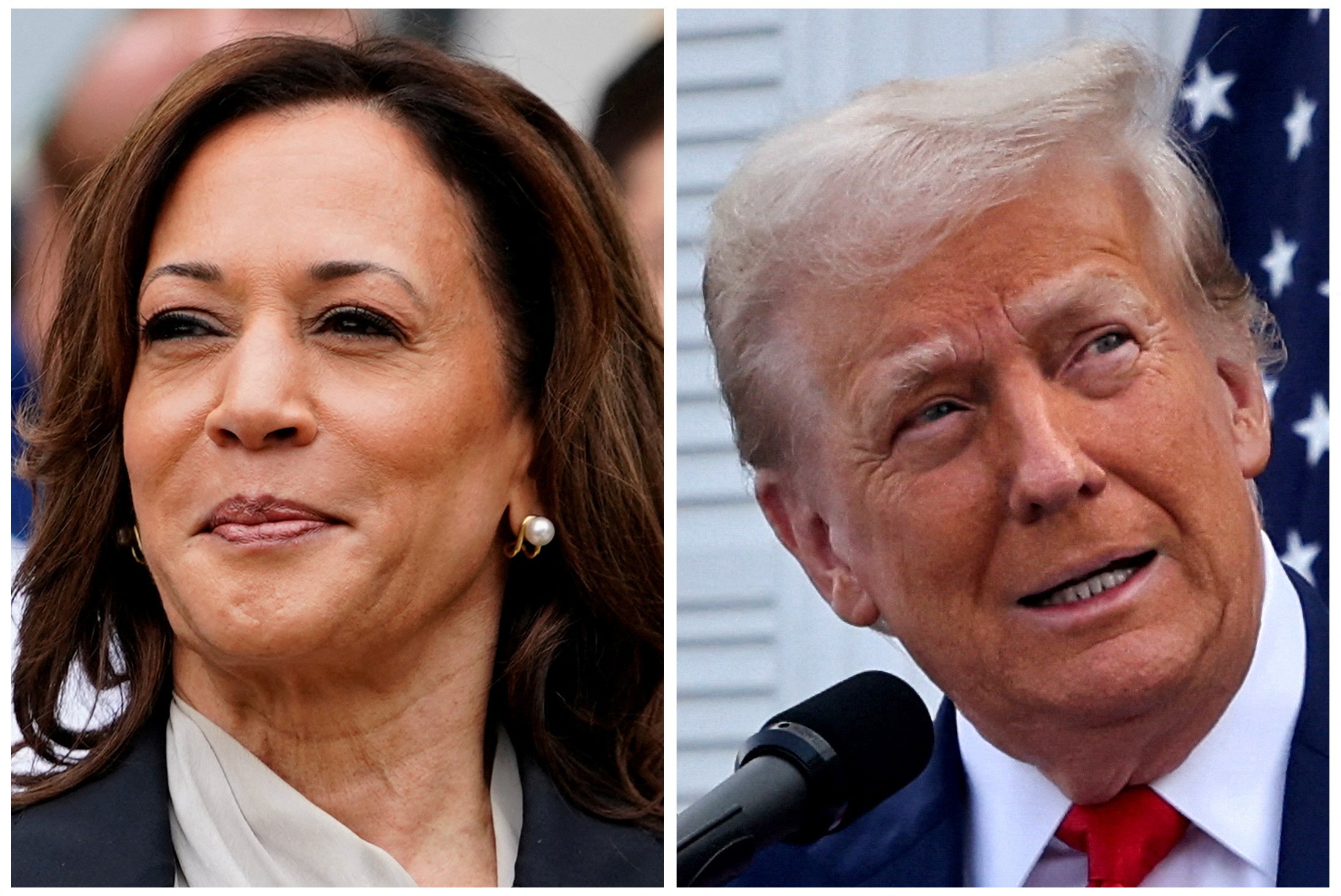 Eleições 2024 nos EUA: veja como Kamala e Trump estão nas pesquisas