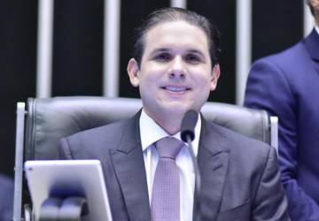 Republicanos oficializa candidatura do paraibano Hugo Motta à presidência da Câmara dos Deputados