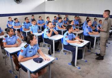 Inscrições para o Colégio da Polícia Militar começam hoje, em João Pessoa; saiba como concorrer