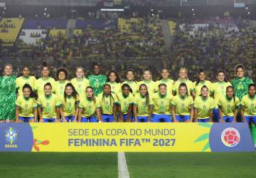 Seleção feminina volta a campo contra Colômbia em amistoso no ES