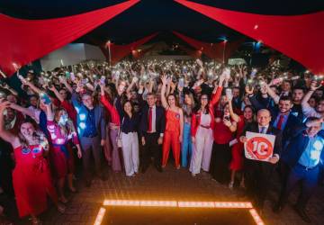 Inauguração do comitê da Chapa 10 de Paulo Maia e Luciana Brito reúne advocacia paraibana em festa de união e valorização da classe