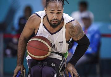 Brasil é bronze no Sul-Americano de basquete em cadeira de rodas