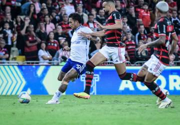 Diante do Fla, Cruzeiro busca primeira vitória com Diniz no Brasileiro