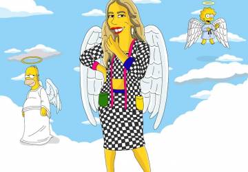 Artista de MG transforma famosos e anônimos em ilustrações inspiradas em 'Os Simpsons'