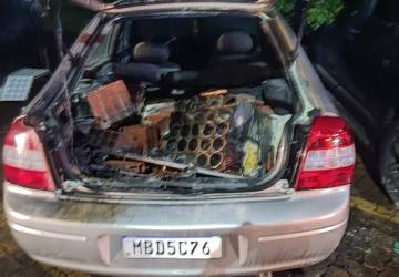 Explosões na Esplanada: Carro que pegou fogo tinha material que parece explosivos