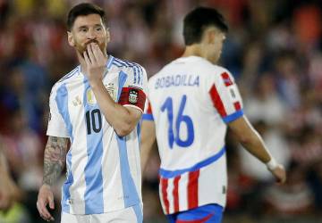 Argentina é surpreendida pelo Paraguai nas Eliminatórias da Copa