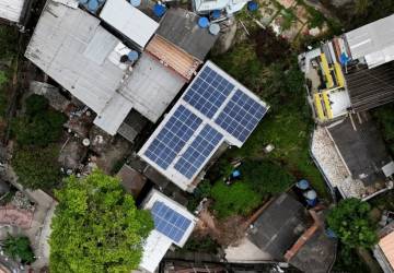 Projeto que leva energia solar a favelas brasileiras espera ganhar visibilidade no G20