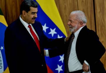 Maduro diz que Venezuela vai aderir a pacto contra a fome proposto por Lula