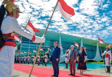 Presidentes do Brasil e da China assinam 37 acordos bilaterais