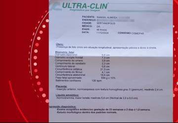 Homem faz exame para hérnia e recebe laudo de gravidez, no Paraná: 'Fiquei meio constrangido'