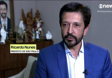 Nunes diz que vai trocar 20% da frota para ônibus elétricos nos próximos 4 anos; mesma promessa foi feita na gestão anterior