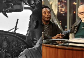 De 'piloto de avião' a Jô Soares: confira imagens raras de Pelé fora do futebol