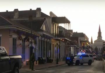 Motorista atropela dezenas de pessoas em Nova Orleans, nos EUA