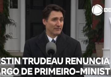 Primeiro-ministro do Canadá renuncia ao cargo