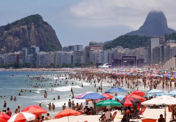 Brasil recebeu mais de 6,65 milhões de turistas estrangeiros em 2024