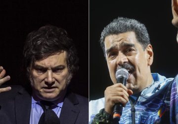 Maduro diz que Argentina planejou assassinar sua vice; governo Milei chama acusação de mentira do ditador