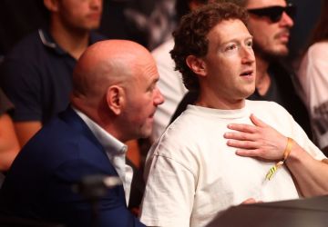 Presidente do UFC entra para a diretoria de Mark Zuckerberg