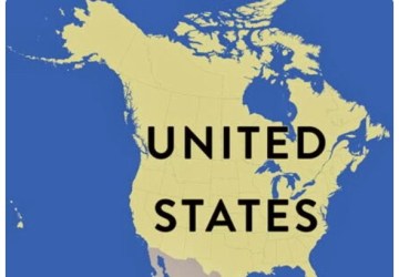 Trump publica mapas dos Estados Unidos com o Canadá anexado