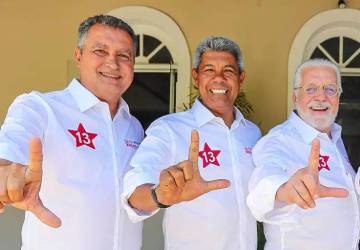 PT da Bahia tensiona por chapa com Wagner e Rui Costa em 2026 e irrita aliados