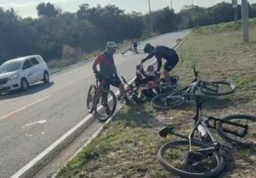 Morre ciclista atropelado na PB-008, em João Pessoa; motorista fugiu sem prestar socorro