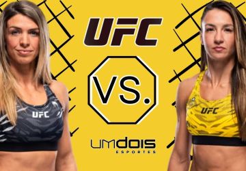 UFC Vegas 101: Dern x Ribas - Dicas, palpites e prognósticos - 11/01/2025