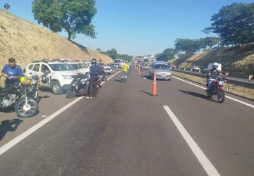 Polícia Militar faz operação especial nas estradas de São Paulo