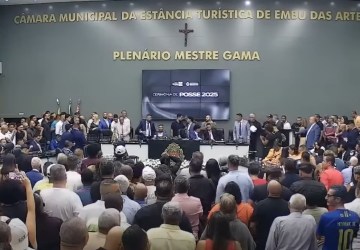 Câmara de Embu das Artes elege Mesa Diretora sem tumulto após Justiça determinar nova votação