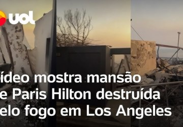 Incêndio em Los Angeles: Mansão de R$ 750 milhões que foi cenário de 'Succession' é destruída