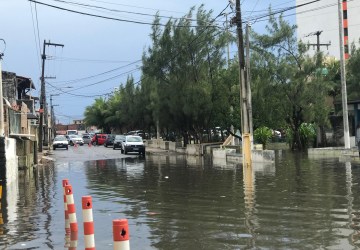 Em menos de 12 horas, chuva provoca interrupção do fornecimento de energia para mais de 29 mil imóveis no RN