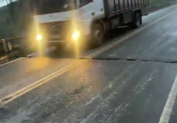 Ponte sobre o Rio Vaza-Barris na Rodovia SE-179 é liberada