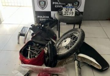 Integrantes de grupo especializado em roubo de motos são presos em Cacimba de Dentro