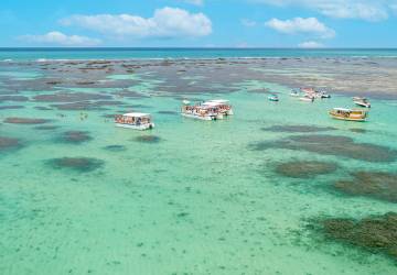 Justiça proíbe visitação à Lagoa Azul, em Maragogi; prefeitura promete recorrer