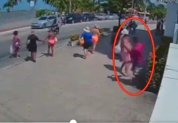 Câmera registra assalto em Tambaú, na orla de João Pessoa; veja vídeo Crime aconteceu na praia de Tambaú