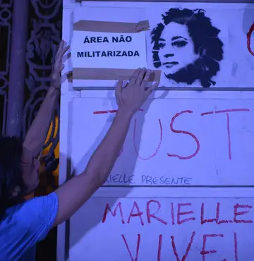 Prisões não encerram luta por justiça, diz viúva de Marielle