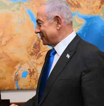 Netanyahu diz aos EUA que não aceitará acordo com o Hamas que inclua o fim da guerra