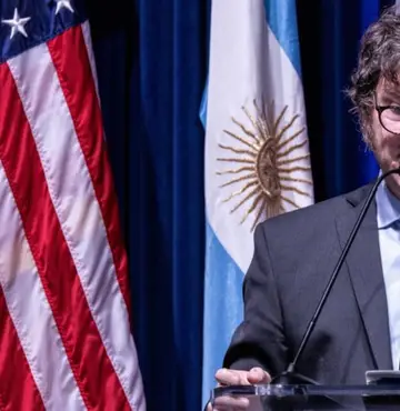 Governo da Argentina rebate comentário de ministro espanhol de que Milei usaria drogas