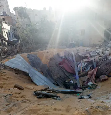EUA interromperam envio de bombas para Israel por receio de invasão militar em Rafah, diz imprensa americana