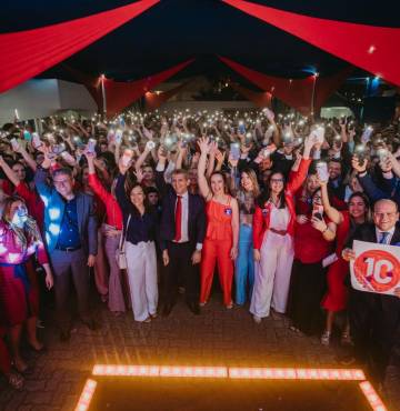 Inauguração do comitê da Chapa 10 de Paulo Maia e Luciana Brito reúne advocacia paraibana em festa de união e valorização da classe