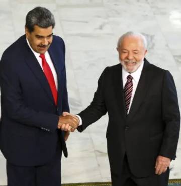 Crise entre Lula e Maduro se aprofunda após Brasil se opor à adesão da Venezuela aos Brics