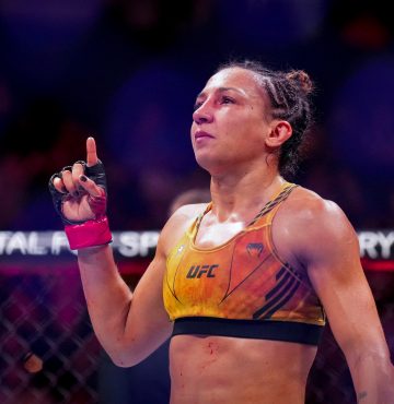 UFC: Amanda Ribas revela o que mudou desde a 1ª luta contra Mackenzie Dern